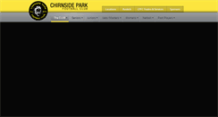 Desktop Screenshot of chirnsidefc.com