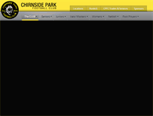 Tablet Screenshot of chirnsidefc.com